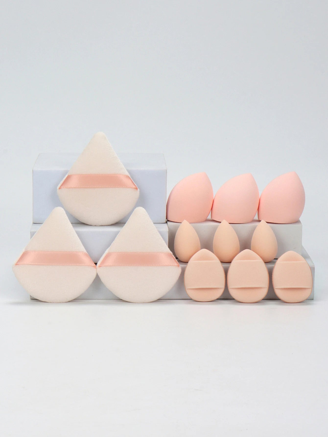 VAIX 12 Piece Makeup Sponge Set