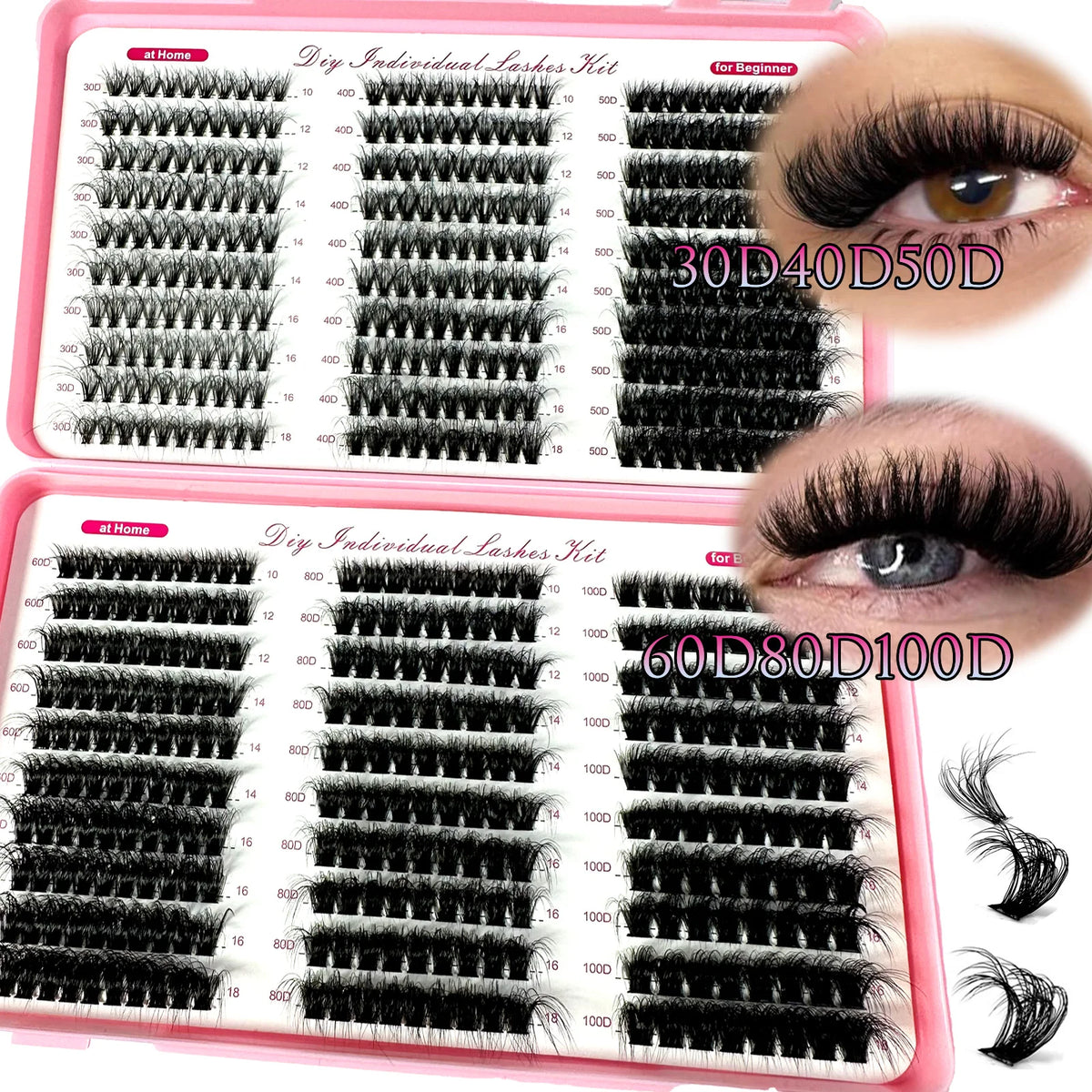 VAIX Aria Cluster Lashes