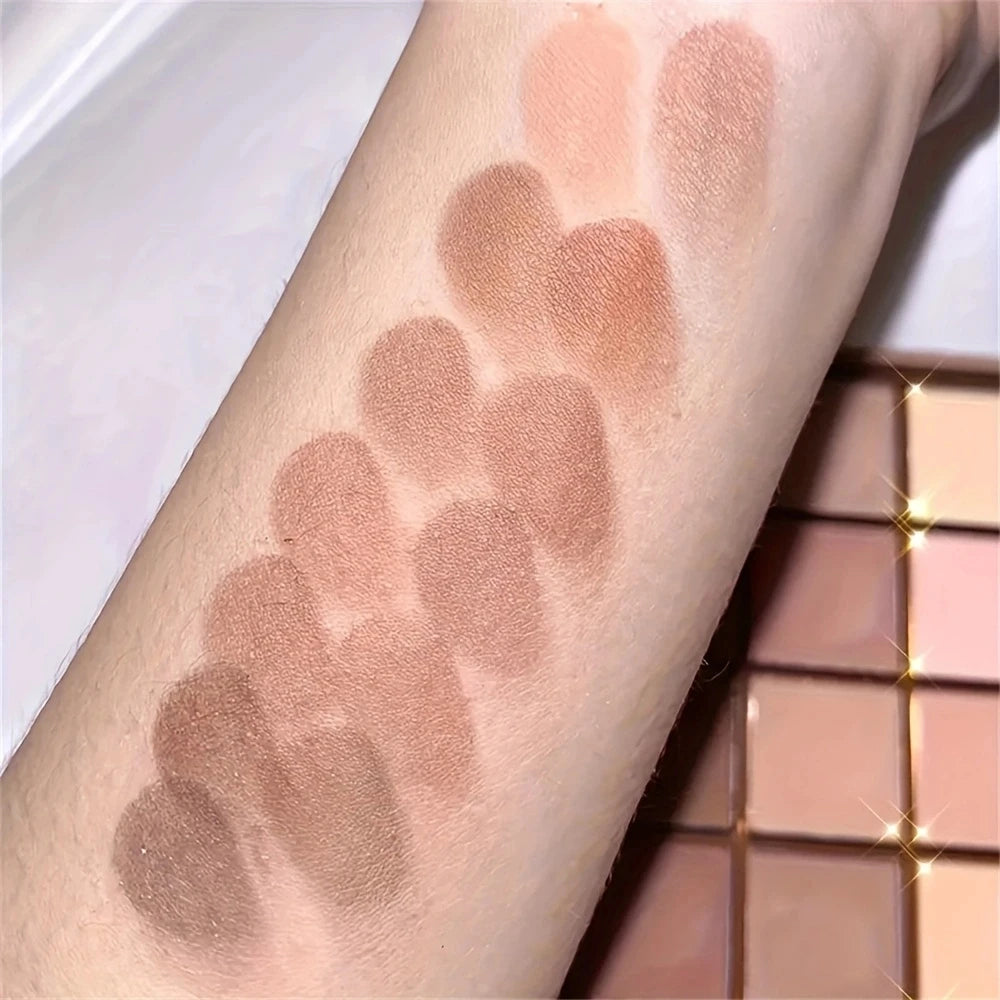 VAIX Earth Tone Eyeshadow Palette