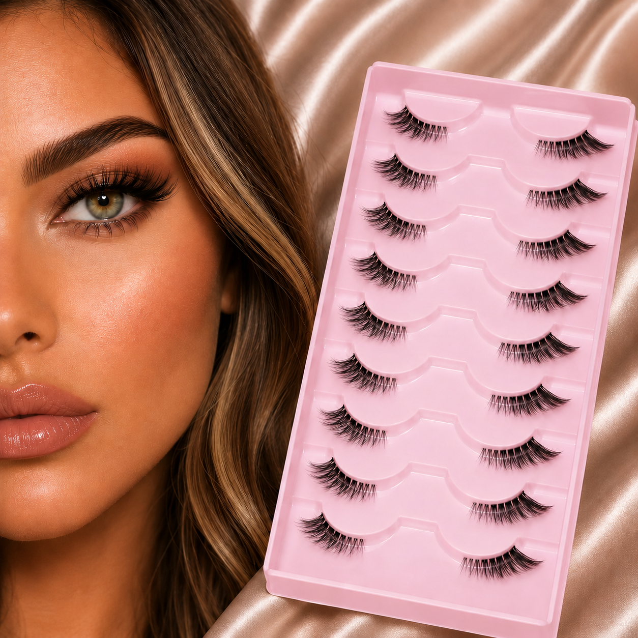 VAIX Aura Half Cat Eye Lashes