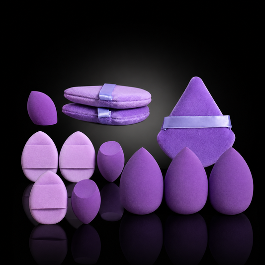 VAIX 12 Piece Makeup Sponge Set