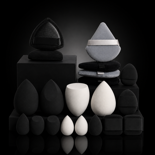 VAIX 20-Piece Makeup Sponge & Puff Set