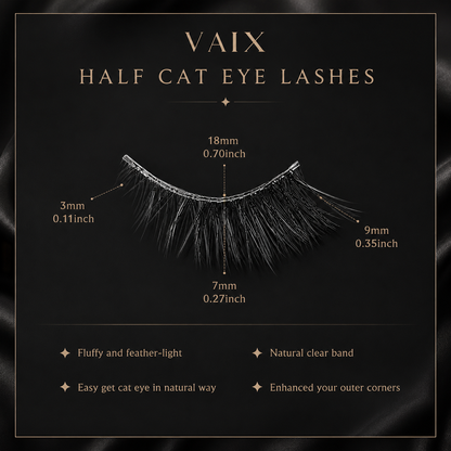 VAIX Aura Half Cat Eye Lashes
