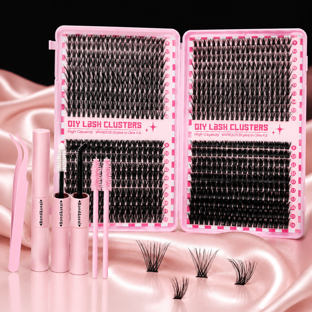 VAIX Bianca Cluster Lash Kit