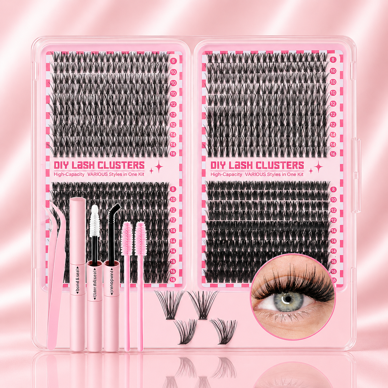 VAIX Bianca Cluster Lash Kit