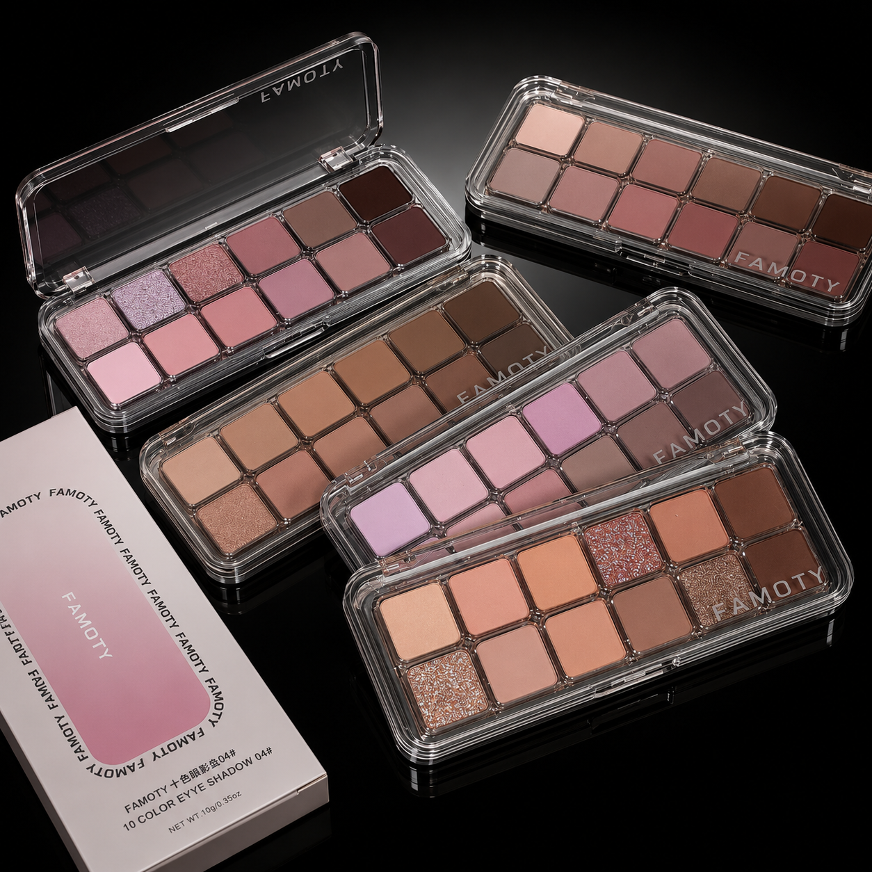 VAIX Earth Matte Eyeshadow Palette