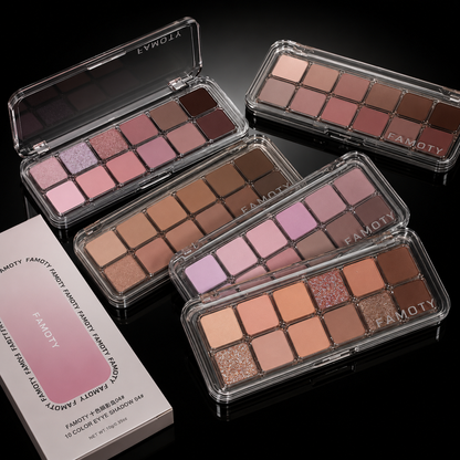 VAIX Earth Matte Eyeshadow Palette
