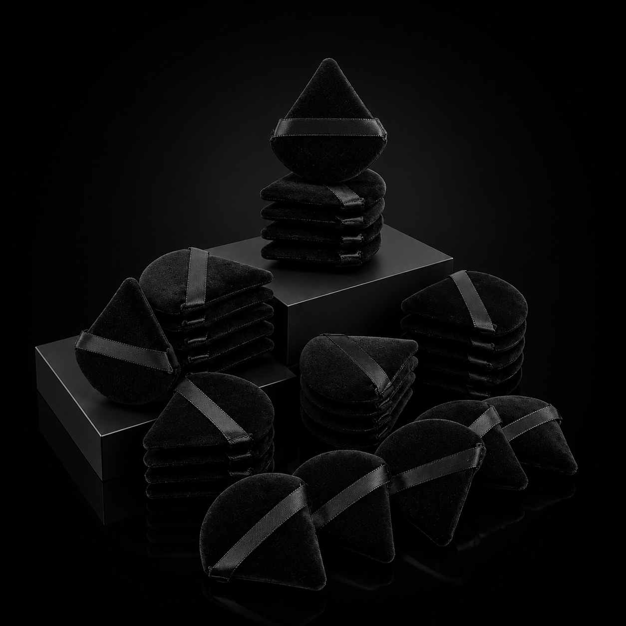 VAIX Velvet Powder Puffs
