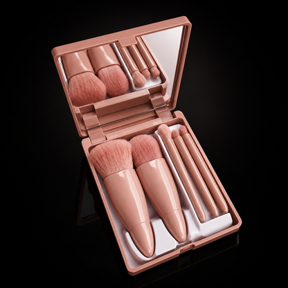 VAIX Travel Makeup Brush Set