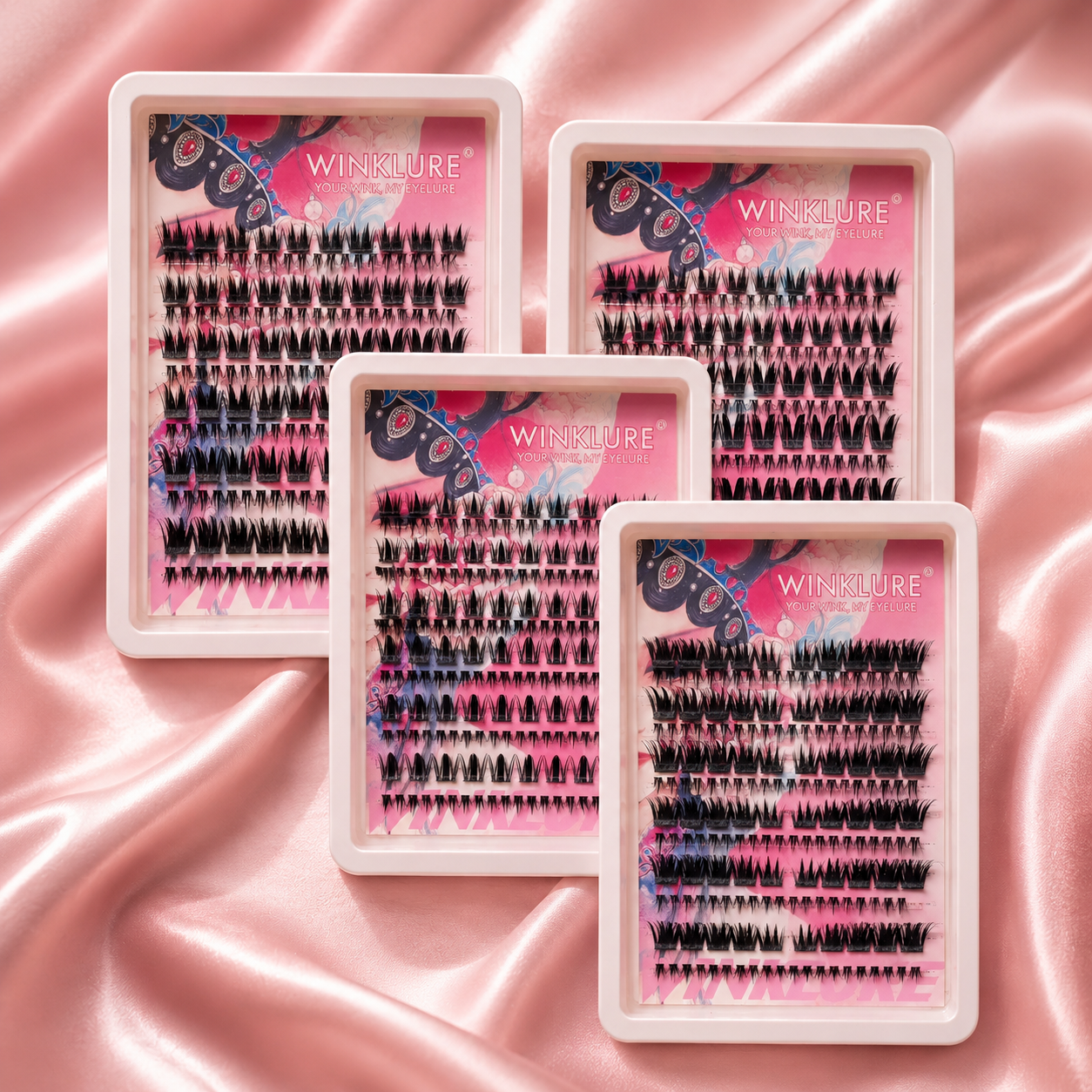 VAIX Kitana Manga Cat Eye Cluster Lashes
