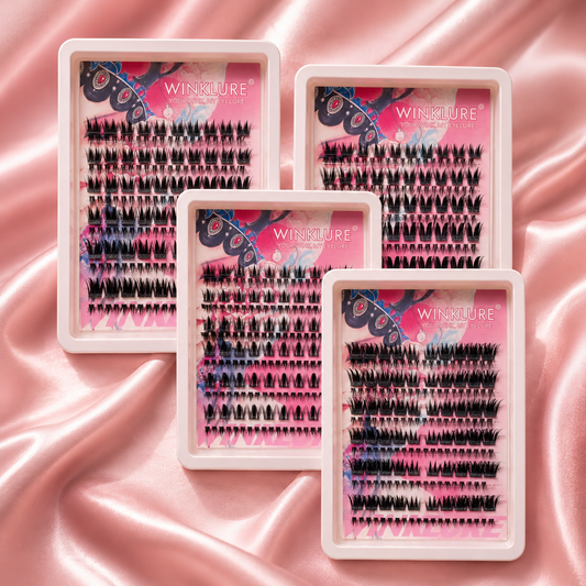 VAIX Kitana Manga Cat Eye Cluster Lashes