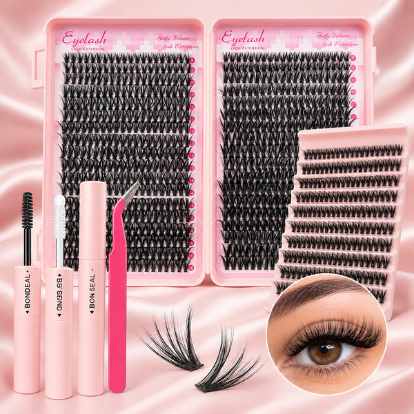 VAIX Zianna Cluster Lash Kit