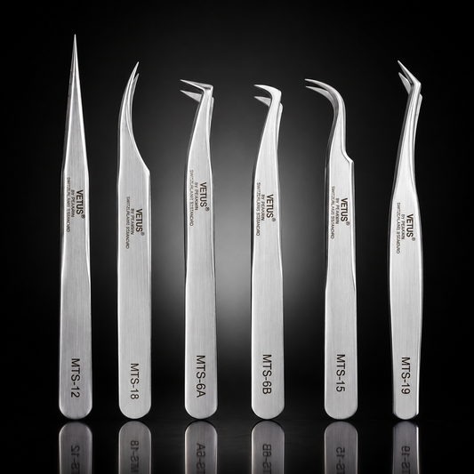 VAIX Precision Lash Tweezers