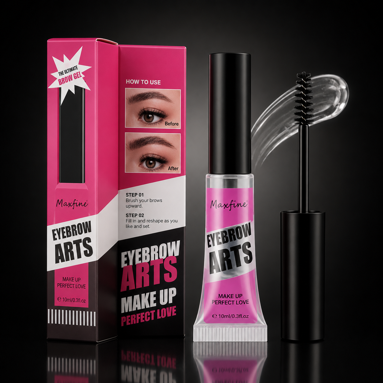 VAIX Clear Brow Gel