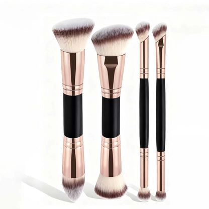 VAIX 4-Piece Makeup Brush Set