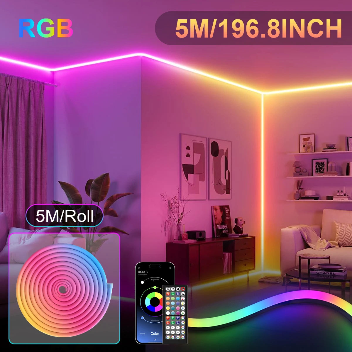 VAIX Neon LED Strip