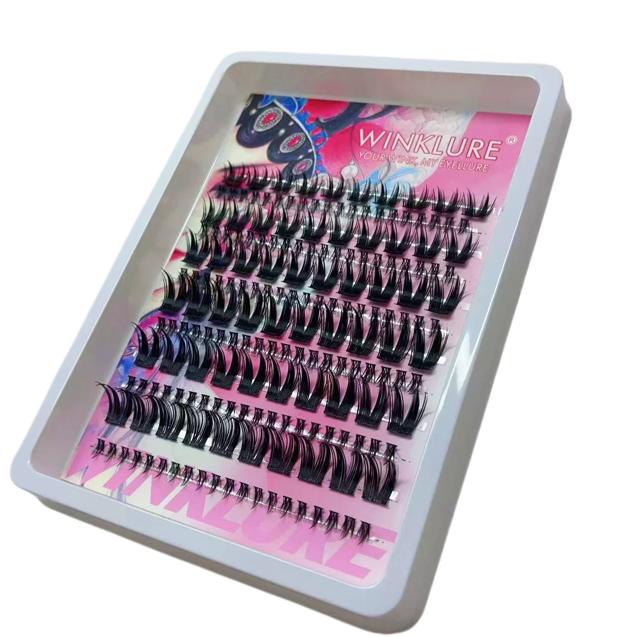 VAIX Kitana Manga Cat Eye Cluster Lashes