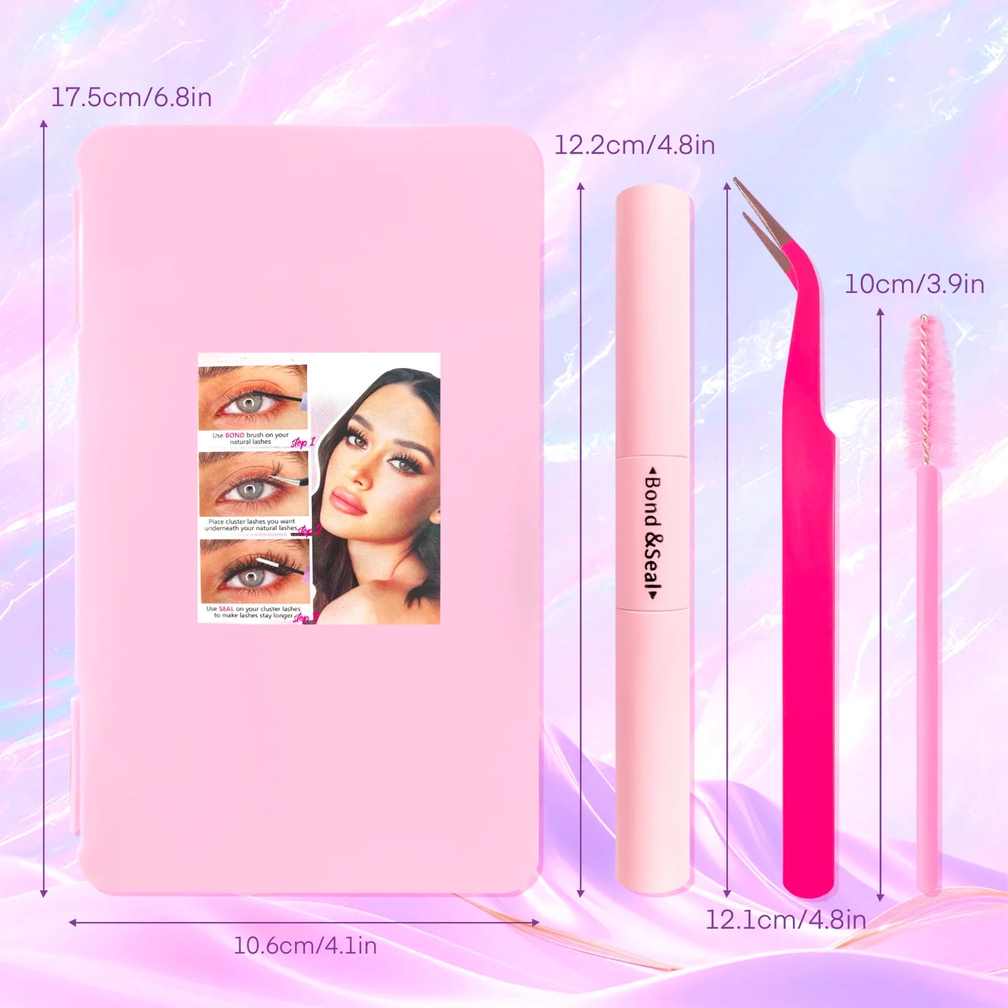VAIX Zianna Cluster Lash Kit