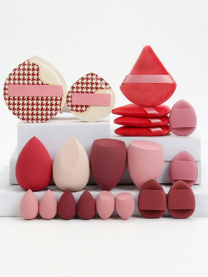 VAIX 20-Piece Makeup Sponge & Puff Set