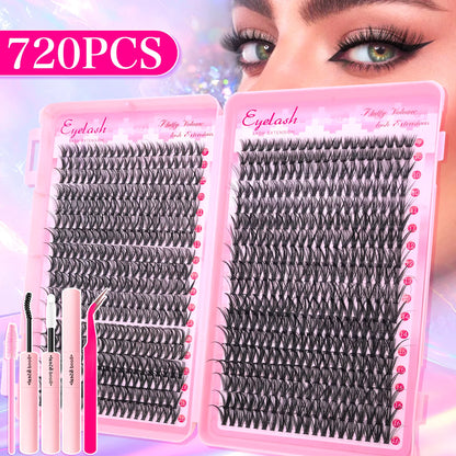 VAIX Zianna Cluster Lash Kit