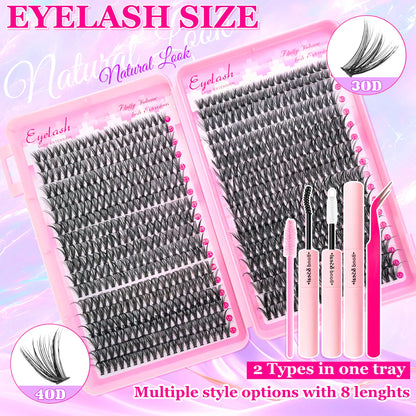 VAIX Zianna Cluster Lash Kit