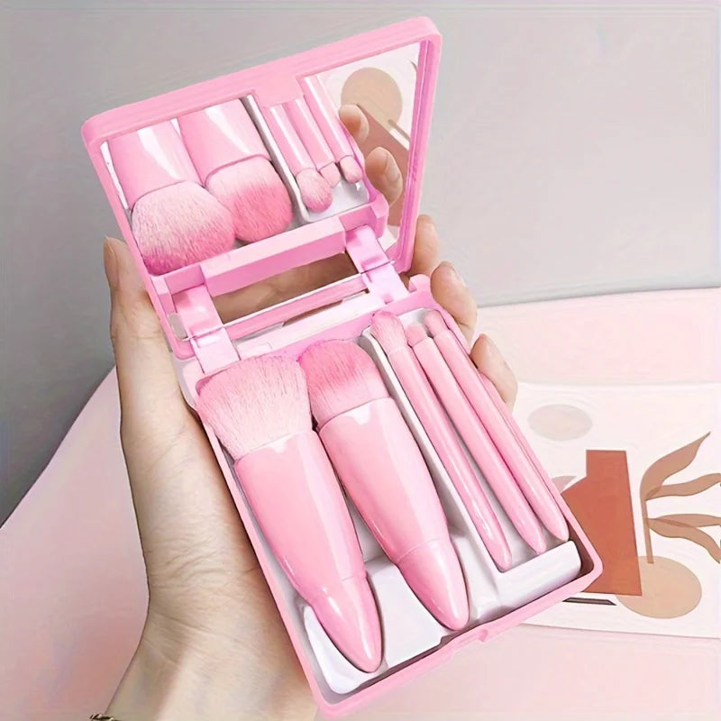 VAIX Travel Makeup Brush Set