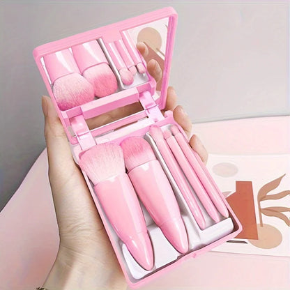 VAIX Travel Makeup Brush Set