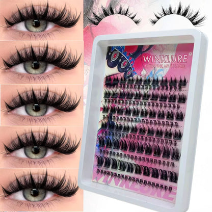 VAIX Kitana Manga Cat Eye Cluster Lashes