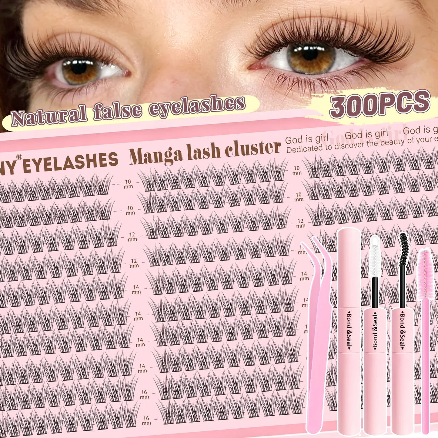 VAIX Zianna Cluster Lash Kit