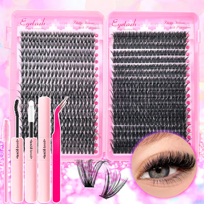 VAIX Zianna Cluster Lash Kit