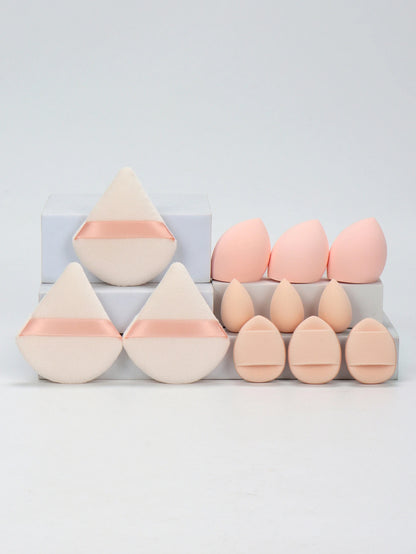 VAIX 12 Piece Makeup Sponge Set