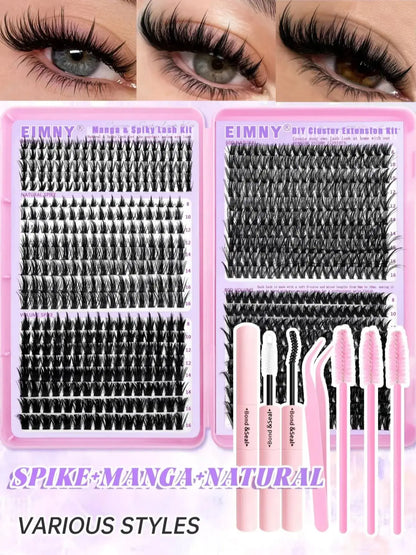 VAIX Zianna Cluster Lash Kit