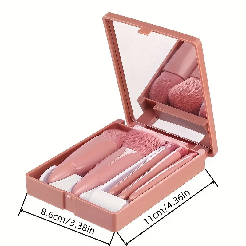VAIX Travel Makeup Brush Set