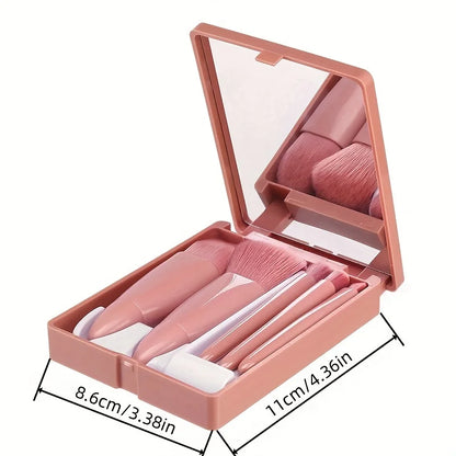 VAIX Travel Makeup Brush Set