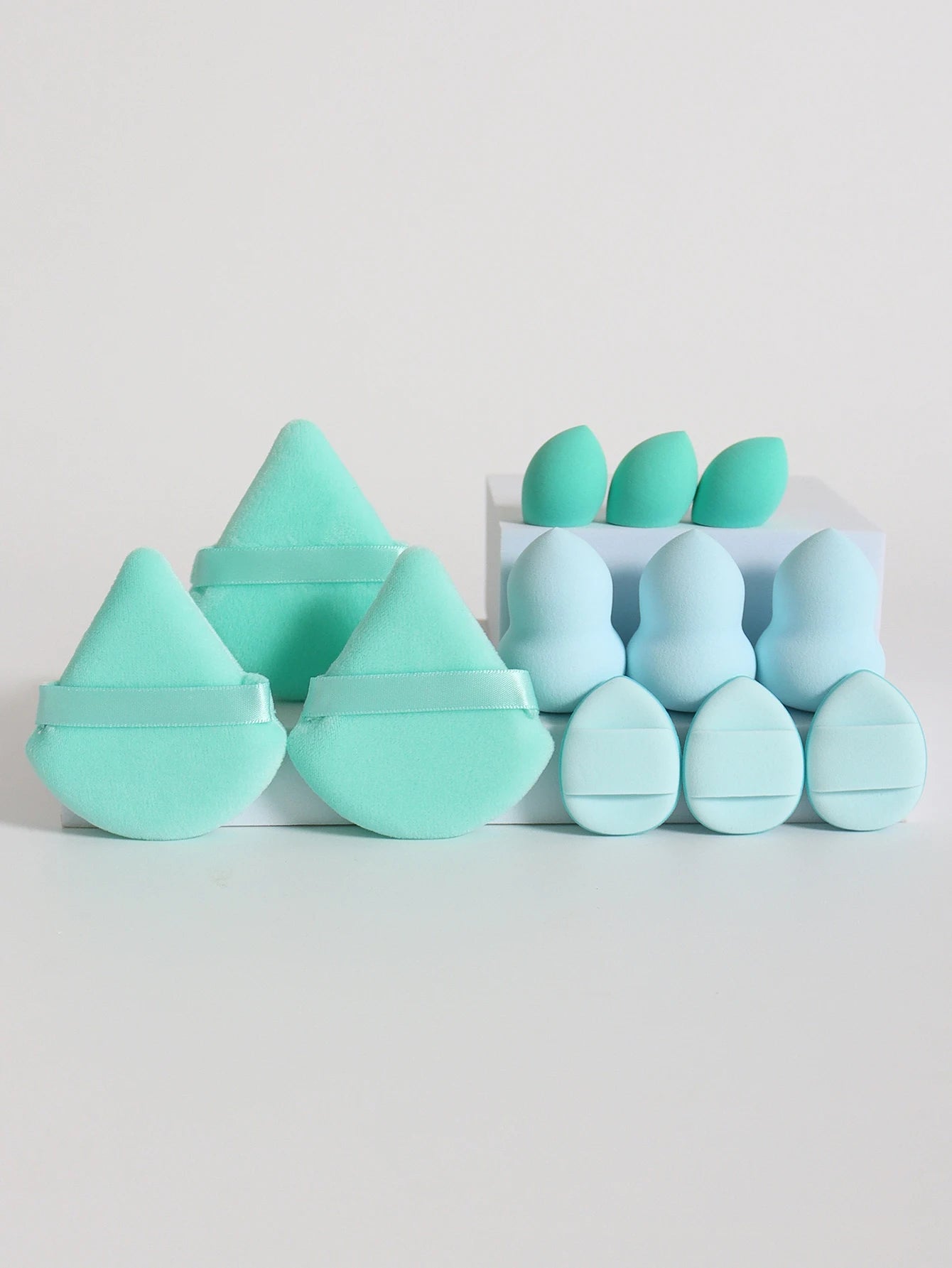 VAIX 12 Piece Makeup Sponge Set