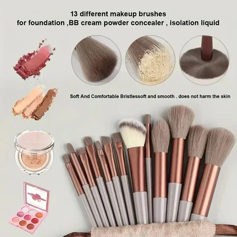 VAIX Makeup Brush Set