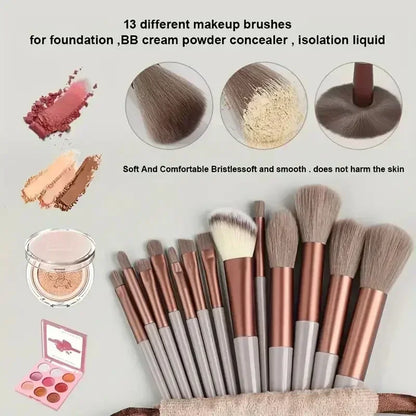 VAIX Makeup Brush Set