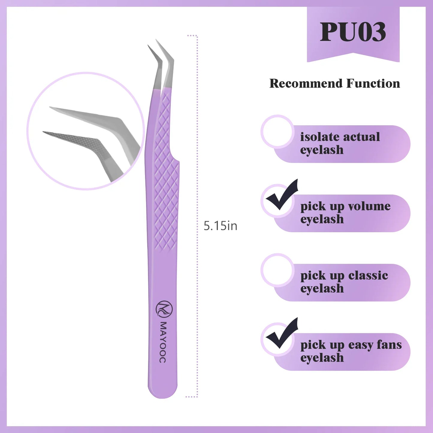 VAIX Elite Tweezers