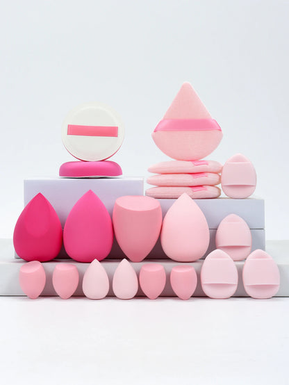 VAIX 20-Piece Makeup Sponge & Puff Set