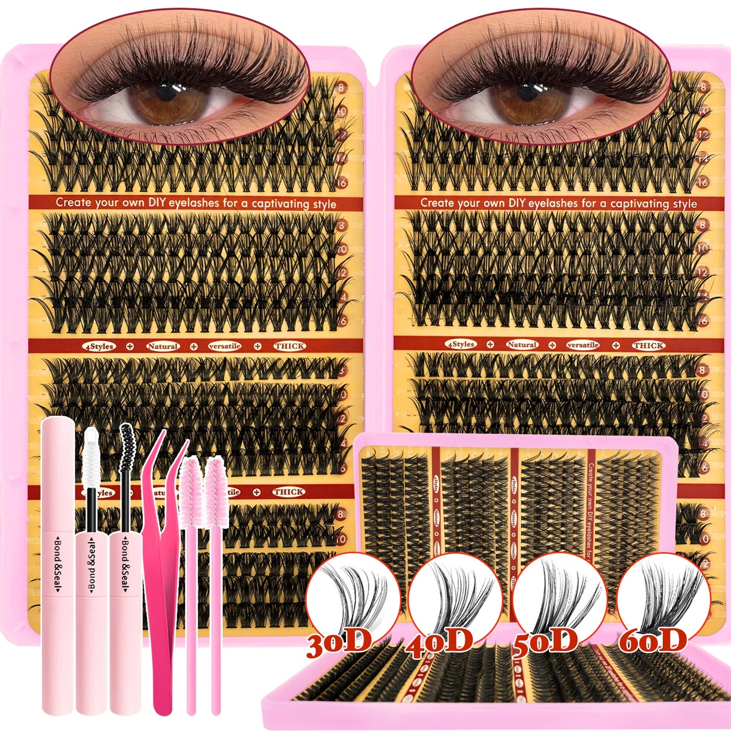 VAIX Zianna Cluster Lash Kit