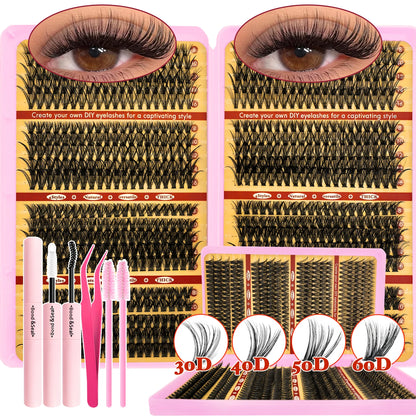 VAIX Zianna Cluster Lash Kit