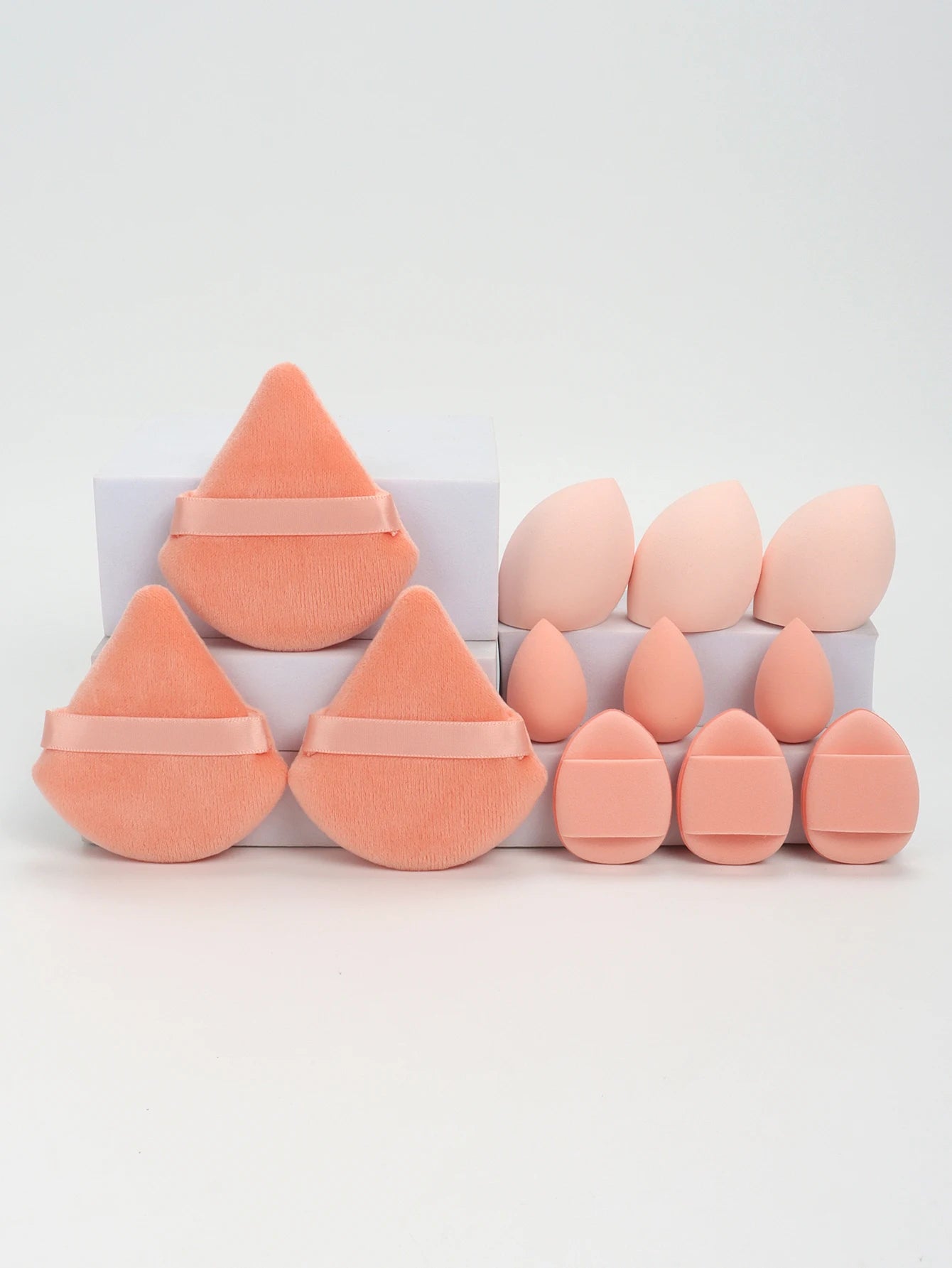 VAIX 12 Piece Makeup Sponge Set