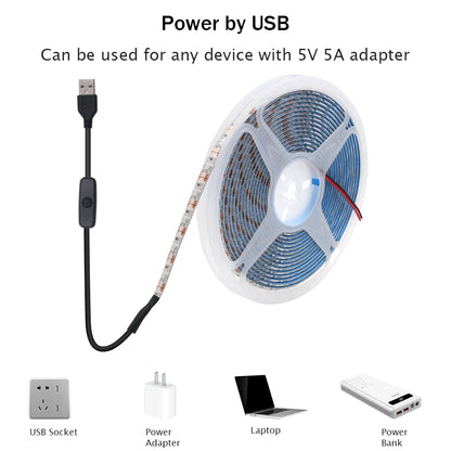 VAIX Glow USB LED Strip
