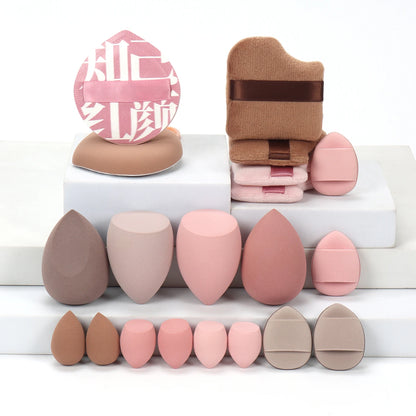 VAIX 20-Piece Makeup Sponge & Puff Set