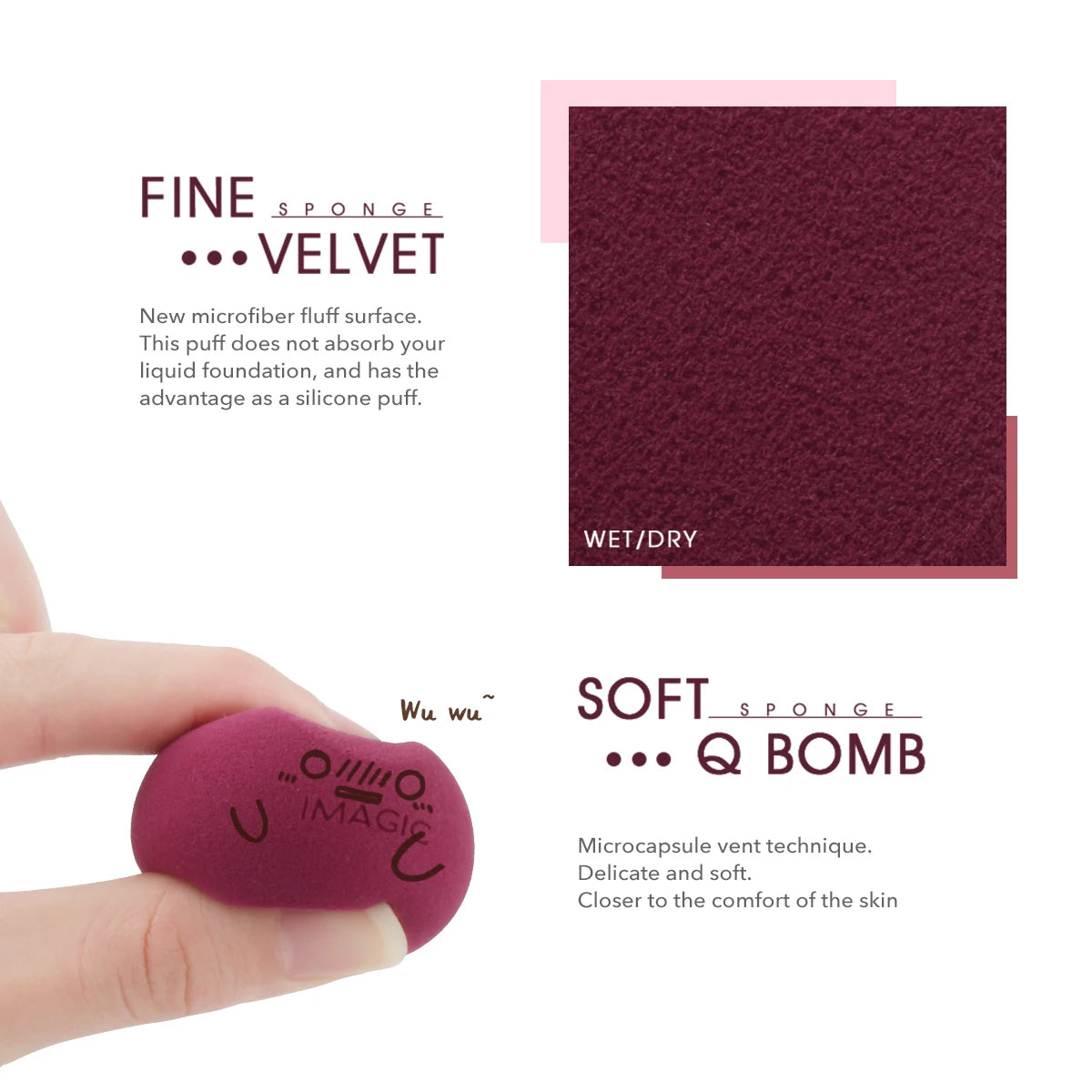 VAIX Makeup Sponge Puff