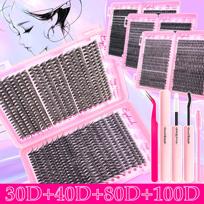 VAIX Zianna Cluster Lash Kit