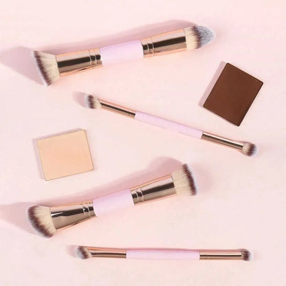 VAIX 4-Piece Makeup Brush Set