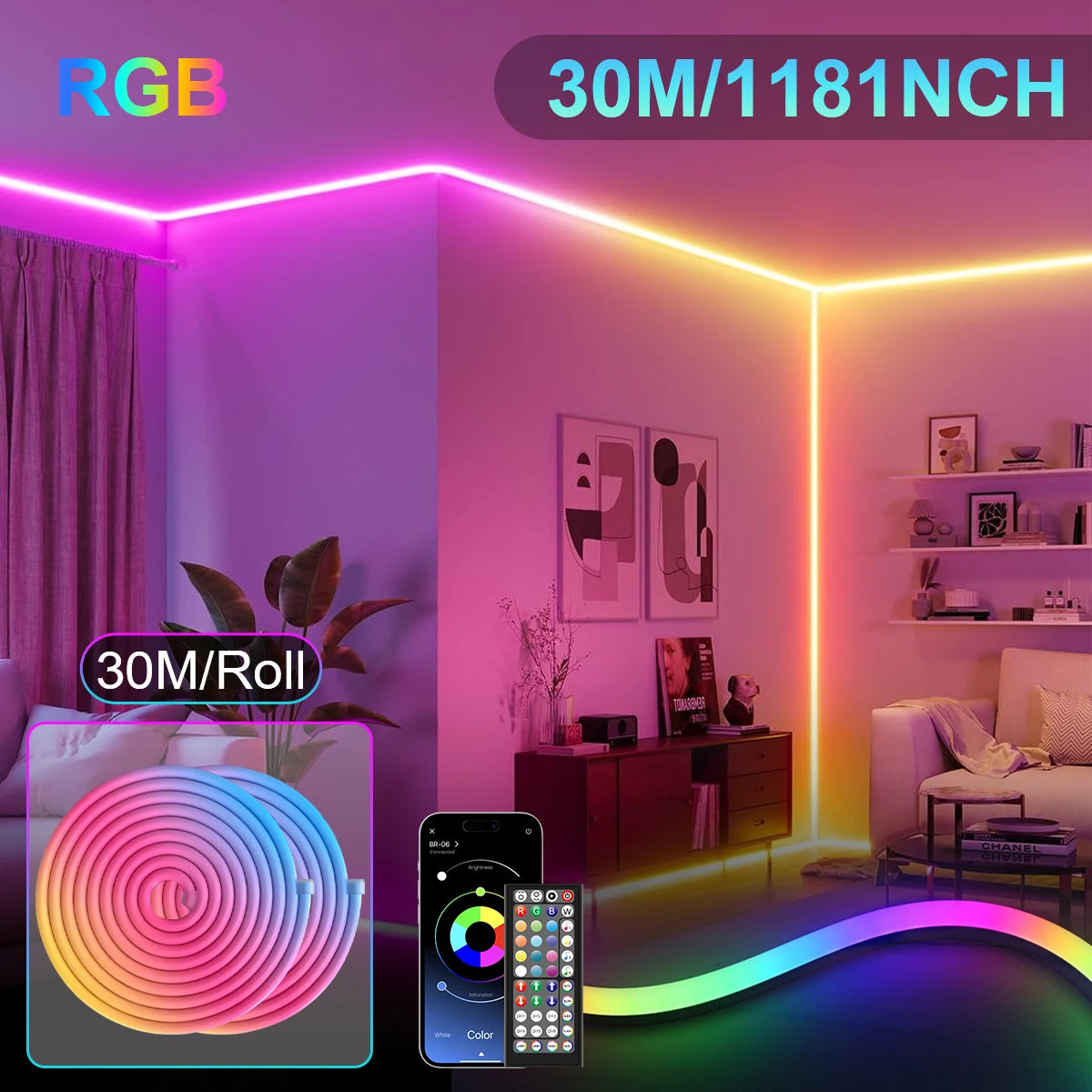 VAIX Neon LED Strip