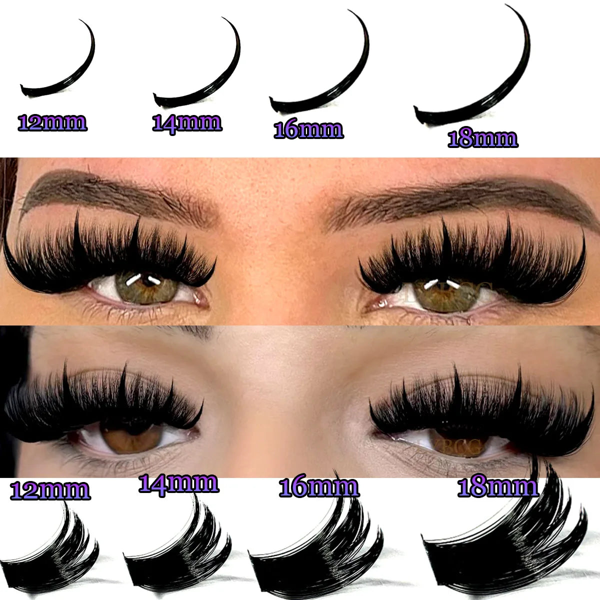 VAIX Aria Cluster Lashes