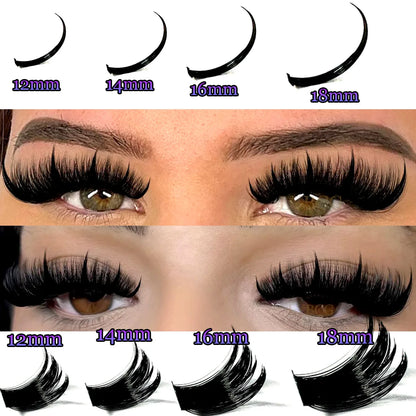 VAIX Aria Cluster Lashes